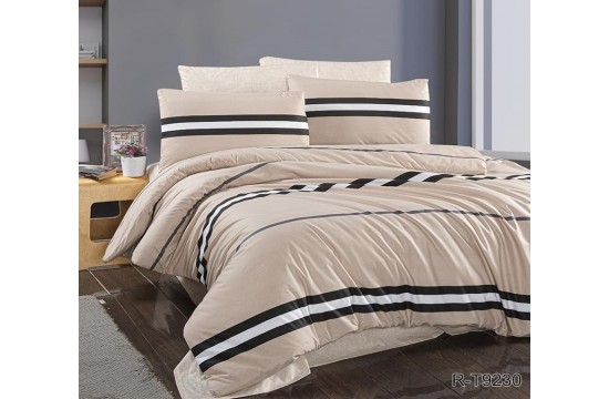 Bed linen 100% cotton ranforce double R-T9230