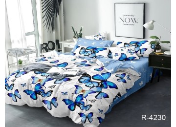 Bed linen ranforce with companion R4230 euro tm Tag textil