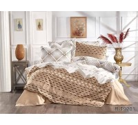 Bed linen 100% cotton ranforce double R-T9201