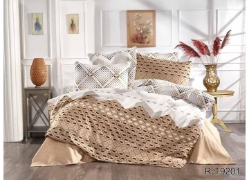 Bed linen 100% cotton ranforce double R-T9201