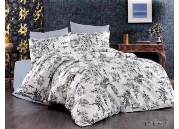 Bed linen 100% cotton ranforce double R-T9239