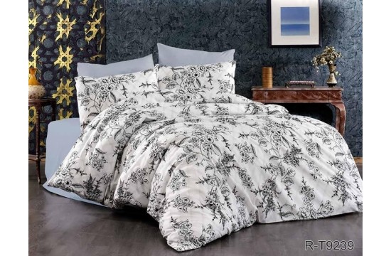 Bed linen 100% cotton ranforce double R-T9239