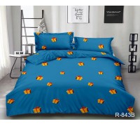 New Year's bed linen double ranforce R843-B