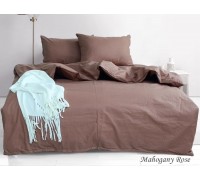 Комплект постельного белья ранфорс полуторный Mahogany Rose