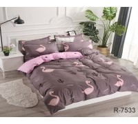 Bed linen ranforce with companion R7533 euro tm Tag textil
