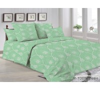 Bed linen ranforce R7005 green euro tm Tag textil