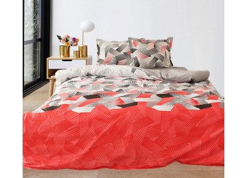 Bed linen one and a half ranfors Turkey with companion G6798 / 2