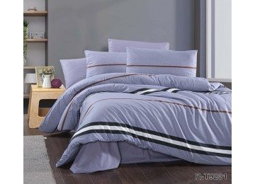 Bed linen 100% cotton ranforce euro R-T9231
