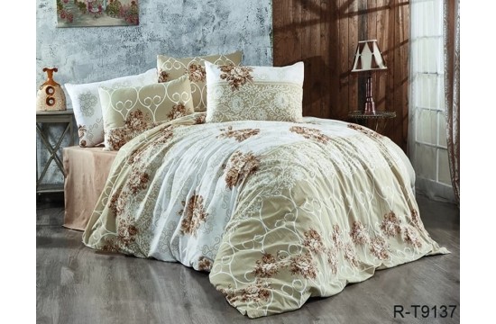 Bed linen ranforce 100% cotton double R-T9137
