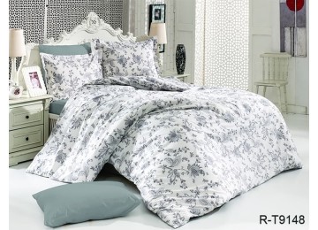 Bed linen with companion double 100% cotton R-T9148