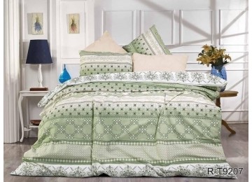 Bed linen 100% cotton ranforce double R-T9207
