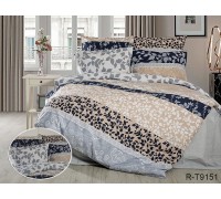 Bed linen ranforce 100% cotton euro R-T9151