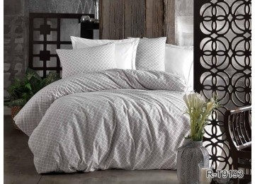 Bed linen 100% cotton ranforce double R-T9193