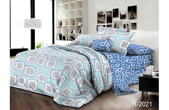 Bed linen ranfors with companion R2021 euro tm Tag textil