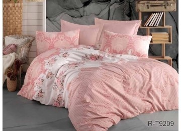 Bed linen 100% cotton ranforce euro R-T9209