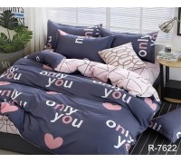 Bed linen ranfors with companion R7622 double tm Tag textil
