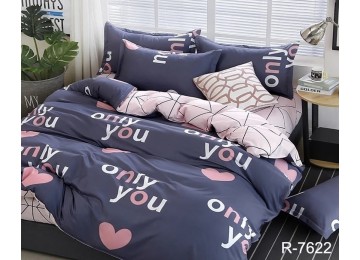 Bed linen ranforce with companion R7622 euro tm Tag textil