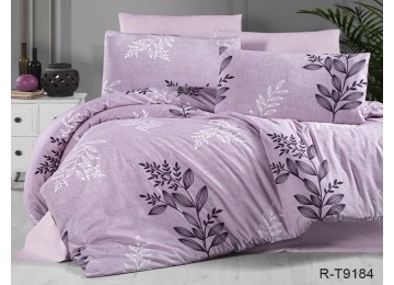 Bed linen with companion ranfors family R-T9184