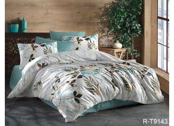 Bed linen ranforce 100% cotton one and a half R-T9143