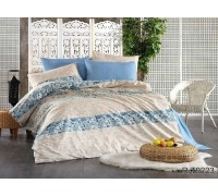 Bed linen 100% cotton ranforce euro R-T9223