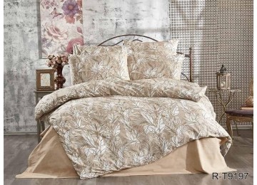 Bed linen 100% cotton ranforce double R-T9197