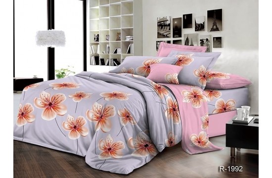 Bed linen ranforce with companion R1992 one and a half tm Tag textil