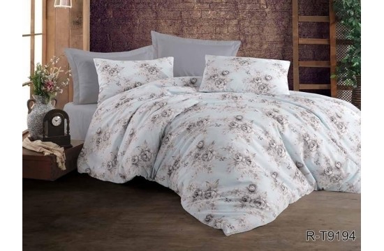 Bed linen 100% cotton ranforce euro R-T9194