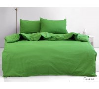 Double bed linen set Ranforce Cactus