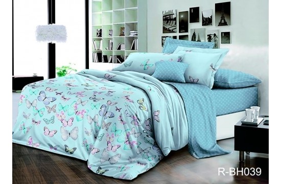 Bed linen ranforce with companion R-BH039 one and a half tm Tag textil
