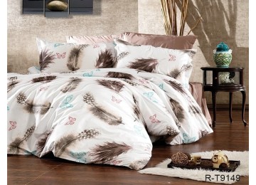Bed linen ranforce 100% cotton one and a half R-T9149
