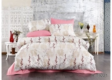 Bed linen 100% cotton ranforce one and a half R-T9221