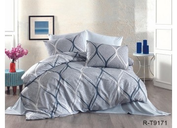 Bed linen ranforce 100% cotton euro R-T9171