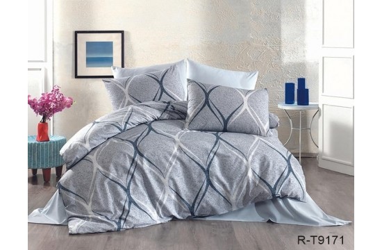 Bed linen ranforce 100% cotton euro R-T9171