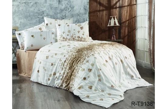 Bed linen ranforce 100% cotton one and a half R-T9138