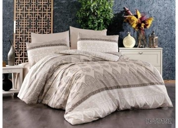 Bed linen 100% cotton ranforce euro R-T9192