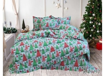 New Year's bed linen double ranfors Turkey R-T9131