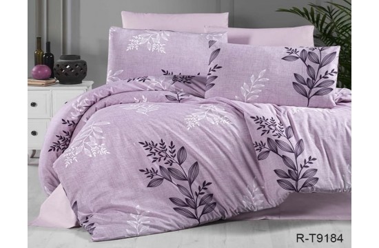 Bed linen ranforce 100% cotton euro R-T9184