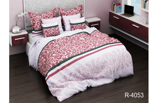 Bed linen ranforce R4053 euro tm Tag textil