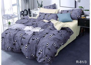 Double bed linen set ranforce with companion R81 / 3