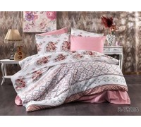 Bed linen 100% cotton ranforce double R-T9205
