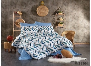 Bed linen ranfors 100% cotton one and a half R-T9164