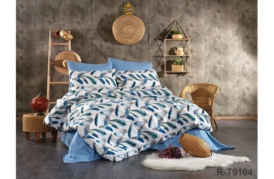 Bed linen ranfors 100% cotton one and a half R-T9164