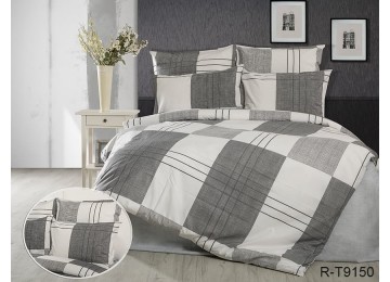 Bed linen with companion double 100% cotton R-T9150