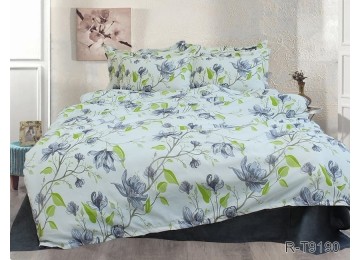 Bed linen ranforce 100% cotton euro R-T9190