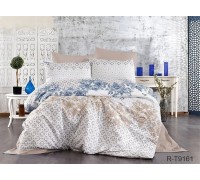 Bed linen ranfors 100% cotton one and a half R-T9161