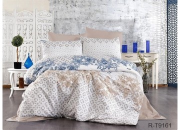 Bed linen ranfors 100% cotton one and a half R-T9161