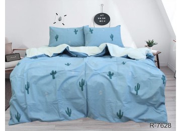 Bed linen ranforce with companion R7628 euro tm Tag textil