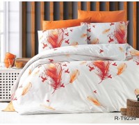 Bed linen with companion 100% cotton ranforce one and a half R-T9234