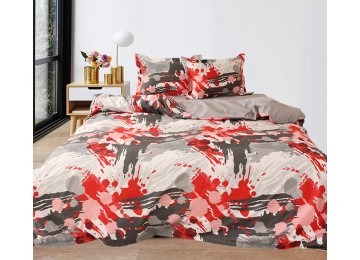Bed linen ranfors Turkey double with companion G8957 / 2