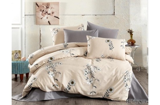 Bed linen 100% cotton ranforce euro R-T9229